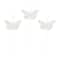 White Feather Butterflies, 3ct. by Ashland®